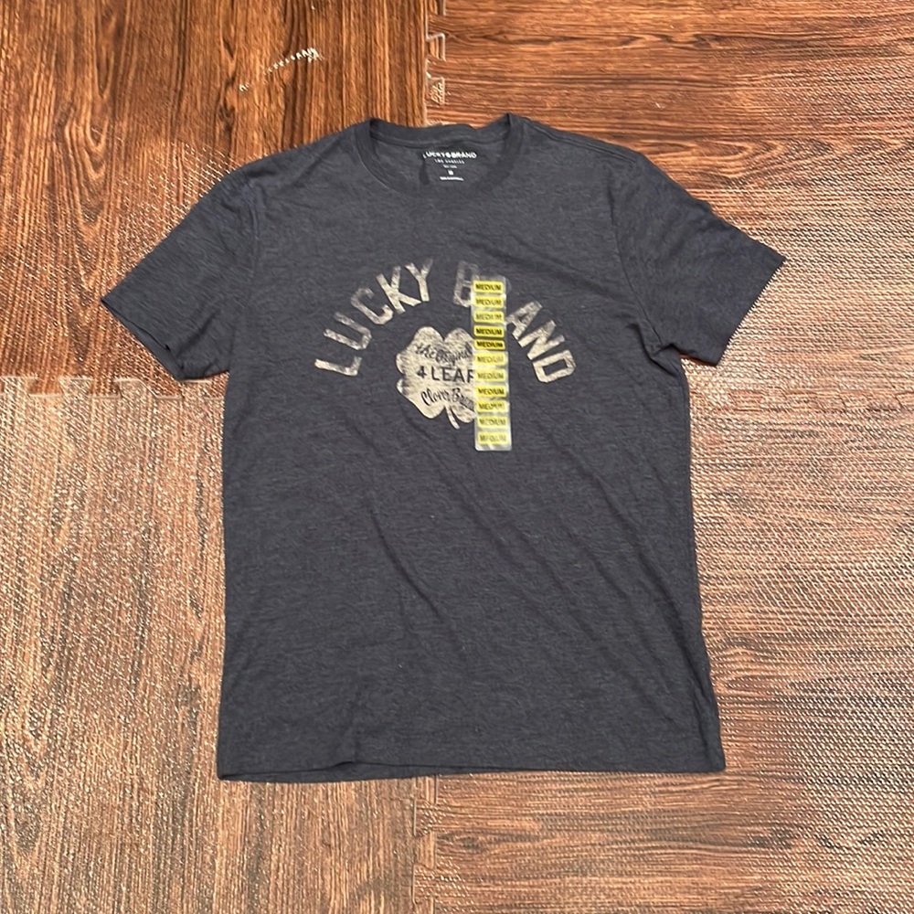 Lucky Brand Blue T-Shirt